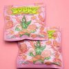 SOURZ EDIBLES PINK GRAPEFRUIT EXTRA MEDICATED GUMMIES