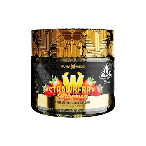 Strawberry Mimosa