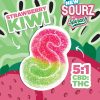 SOURZ STRAWBERRY KIWI GUMMIES